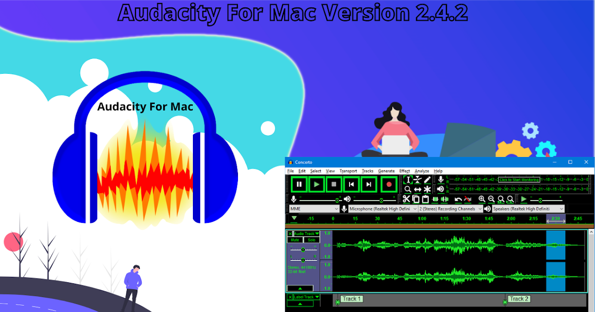 latest version of audacity for mac