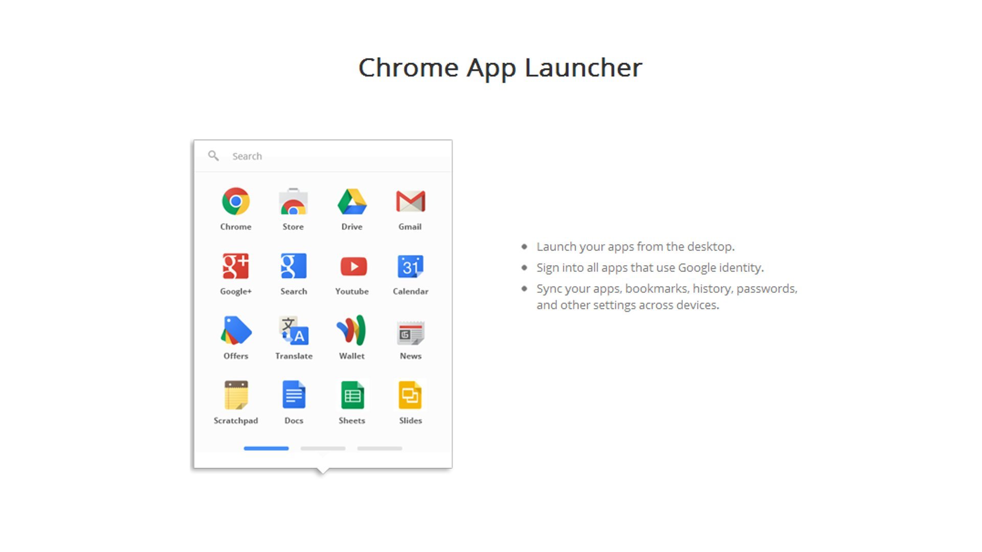google launcher for mac